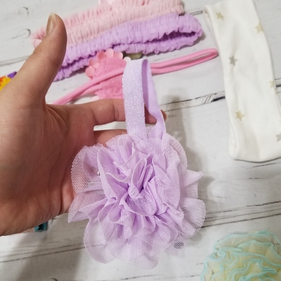 Girl's Baby Headband Bows Lot/Bundle - Picture 5 of 7